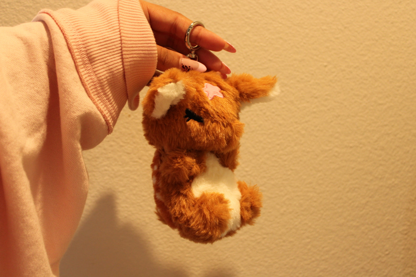 DOE the Deer Keychain