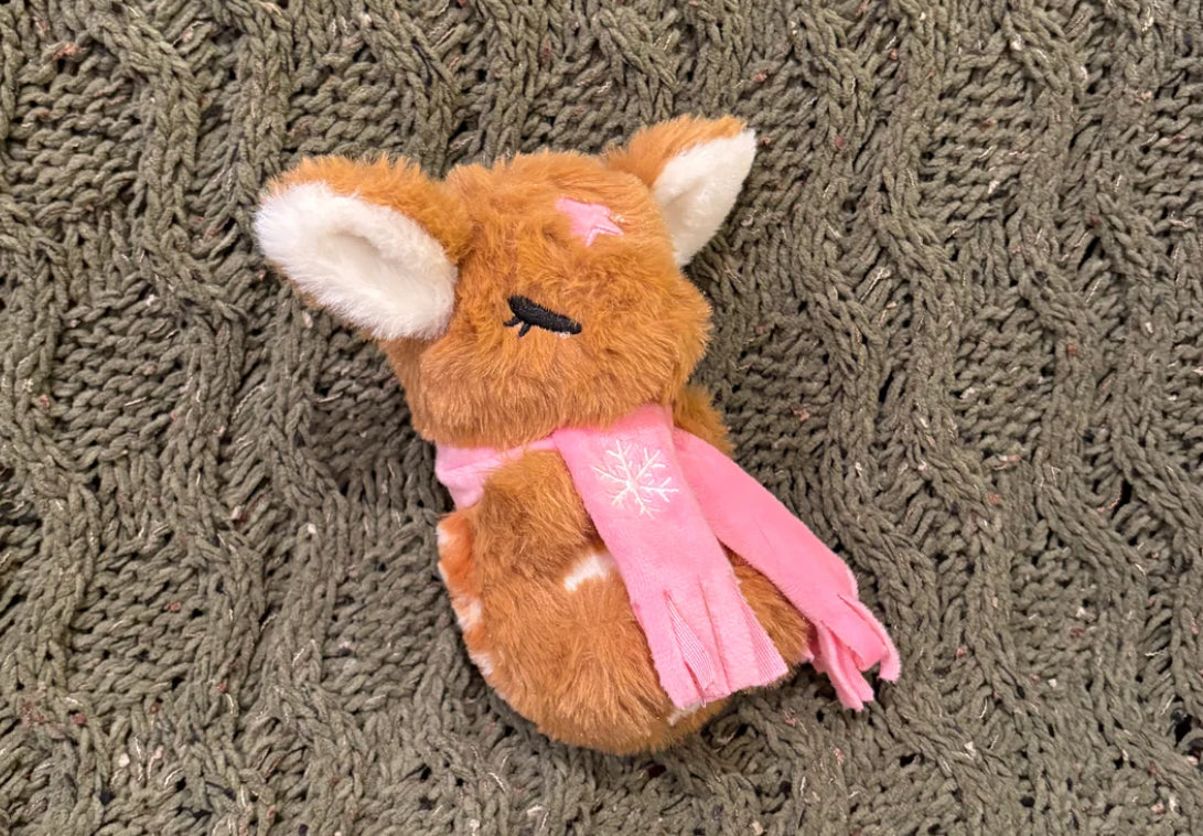DOE the Deer Keychain