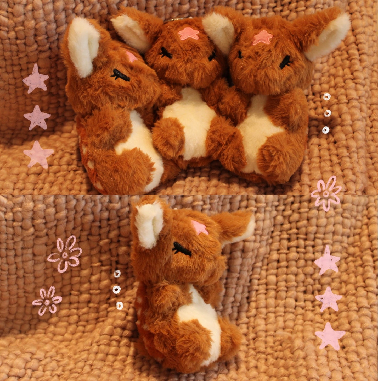 DOE the Deer Keychain