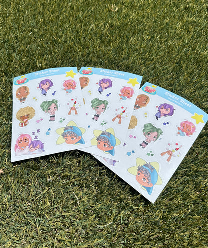 Sticker Sheet