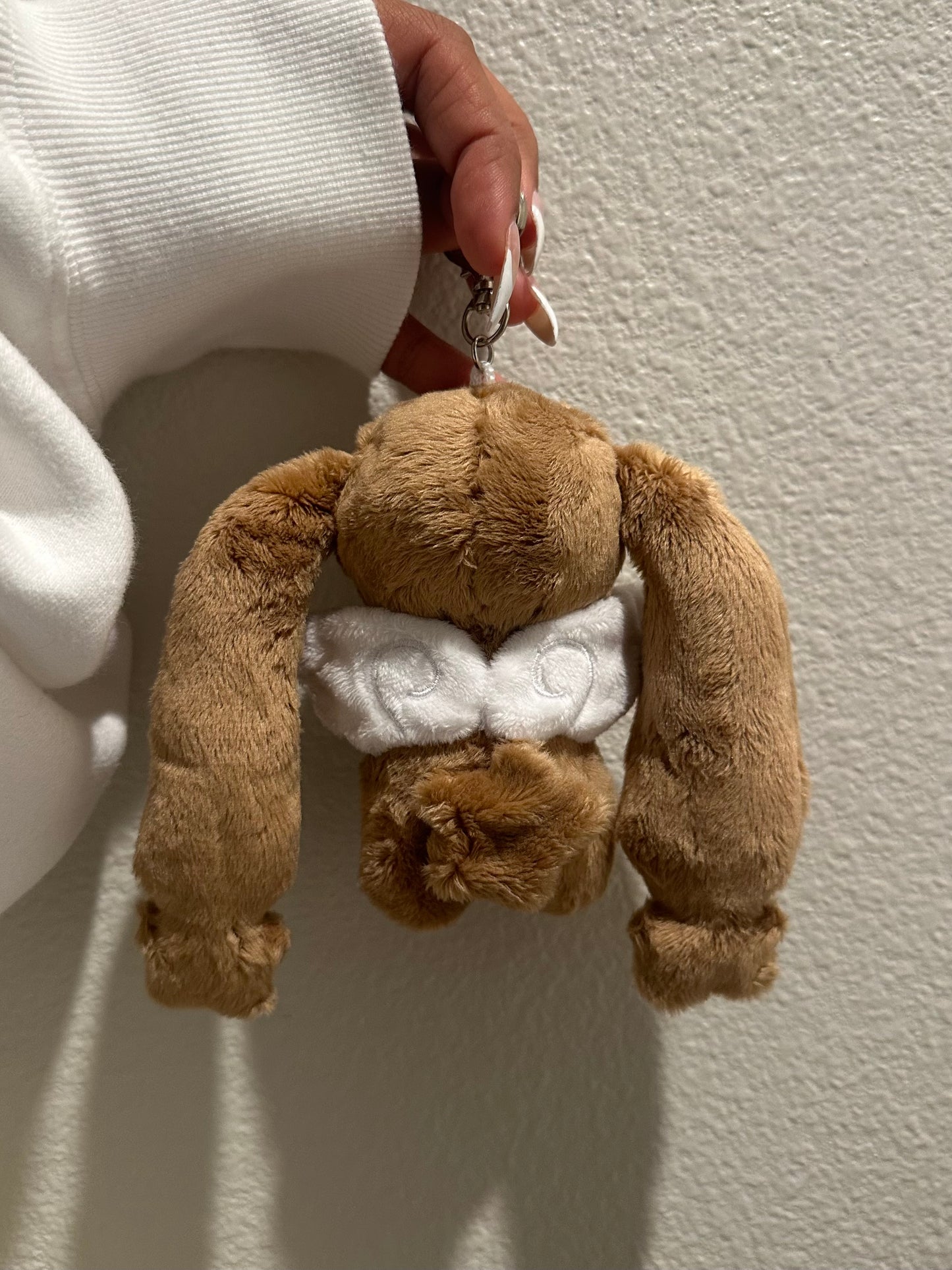 Angel Bun-Bun Keychain