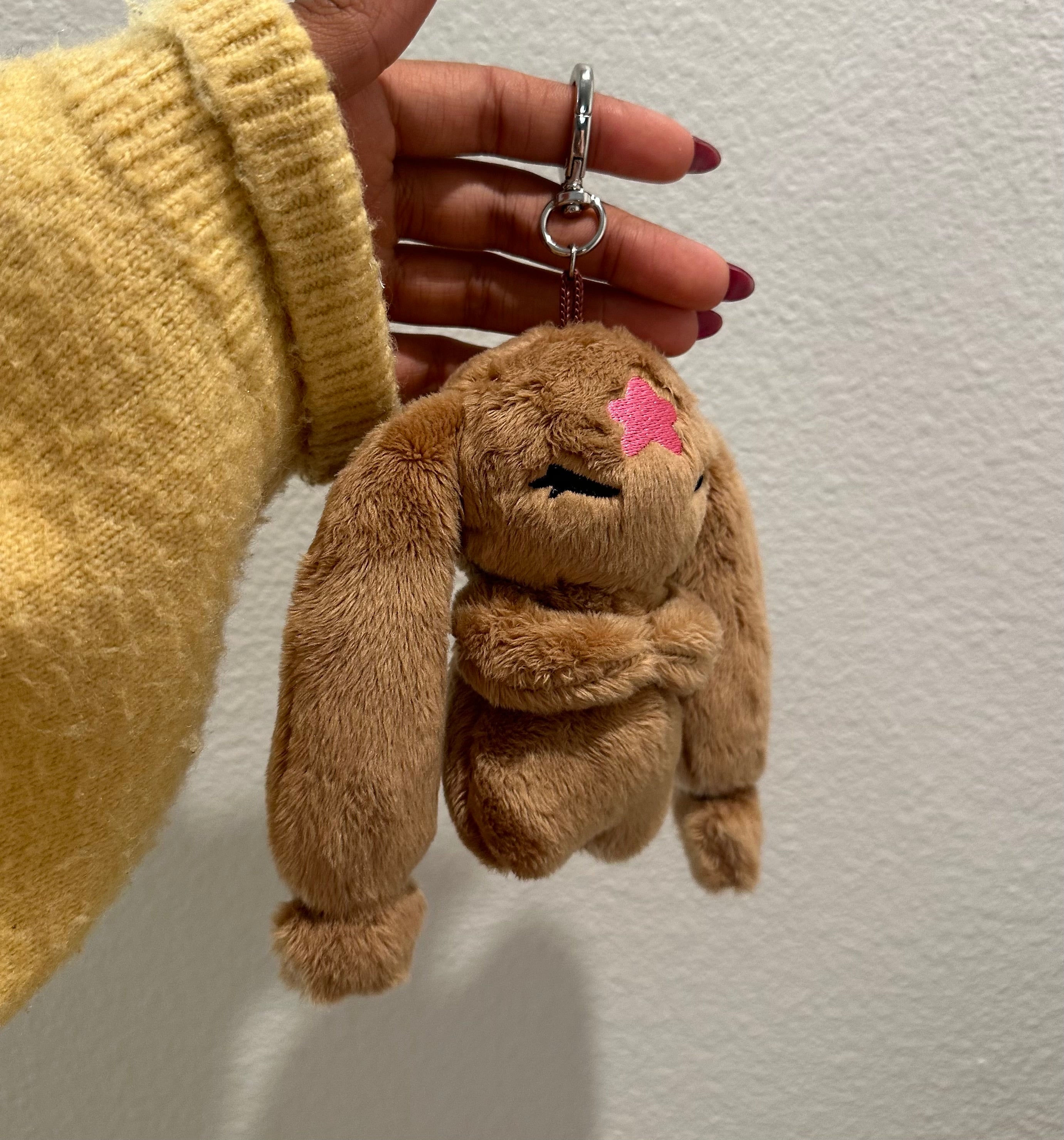 H&m bunny keychain sale