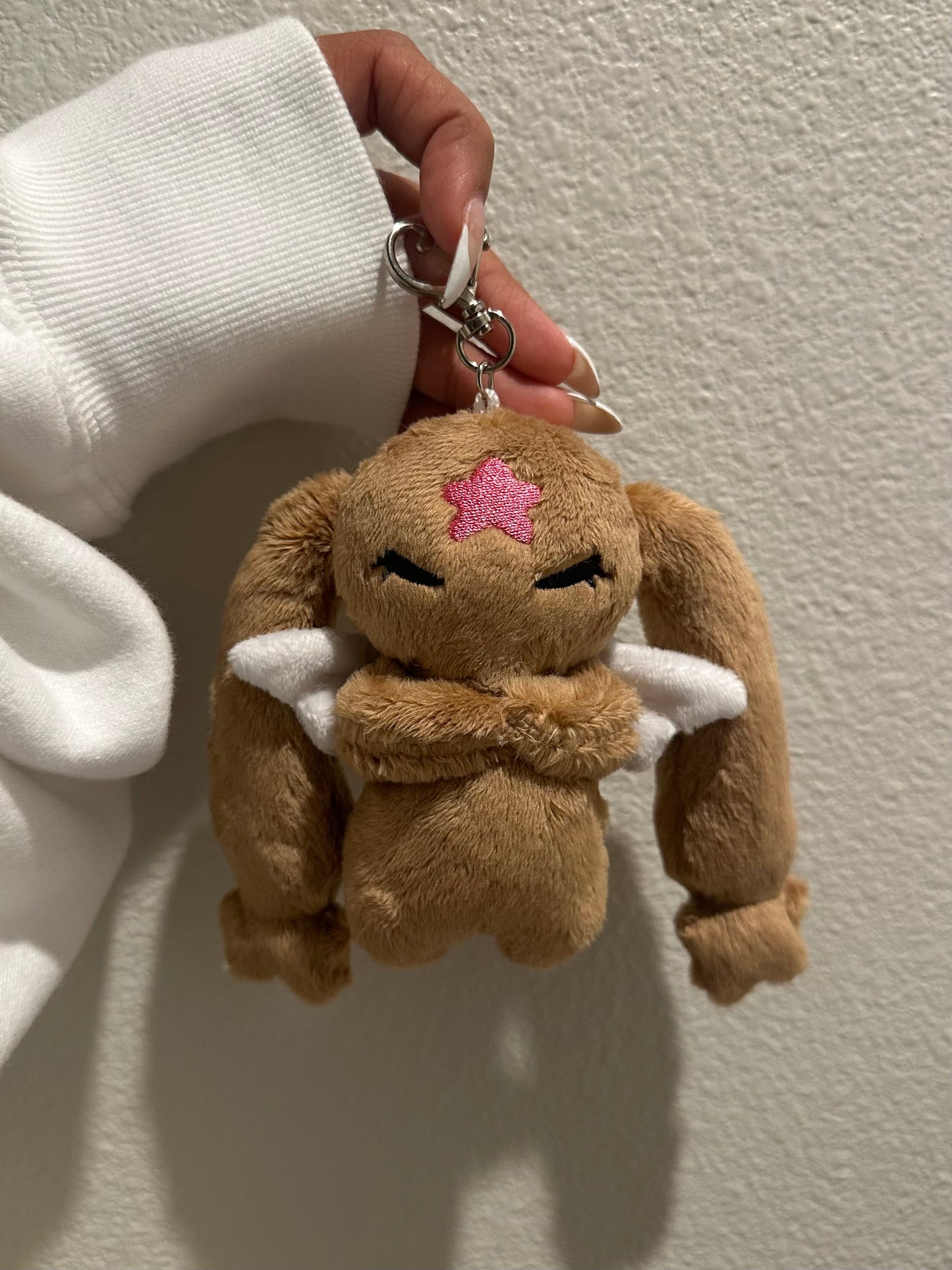 Angel Bun-Bun Keychain