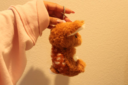 DOE the Deer Keychain