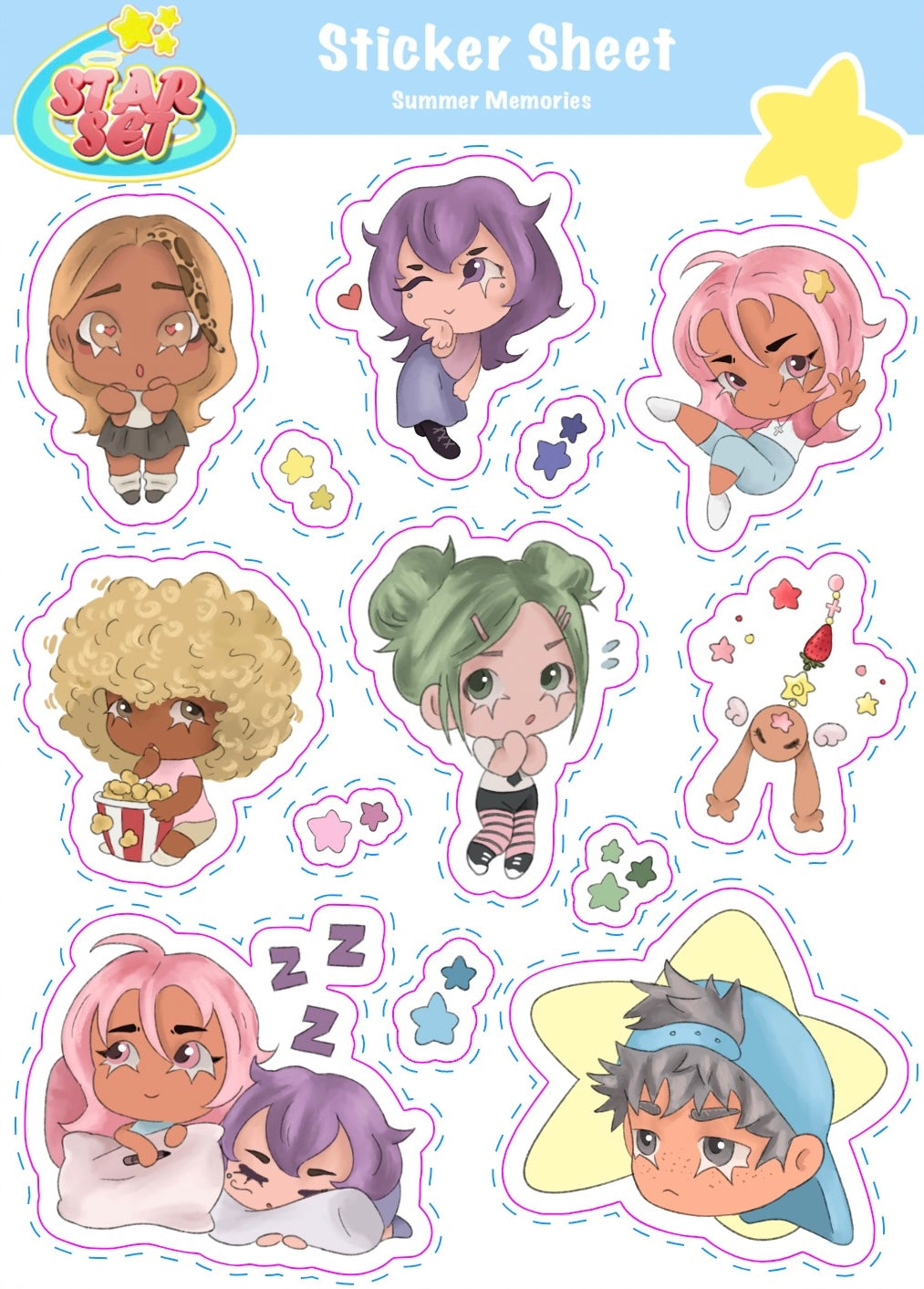 Sticker Sheet