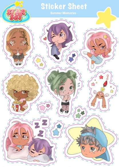 Sticker Sheet