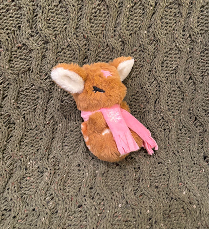 Doe the Deer Keychain