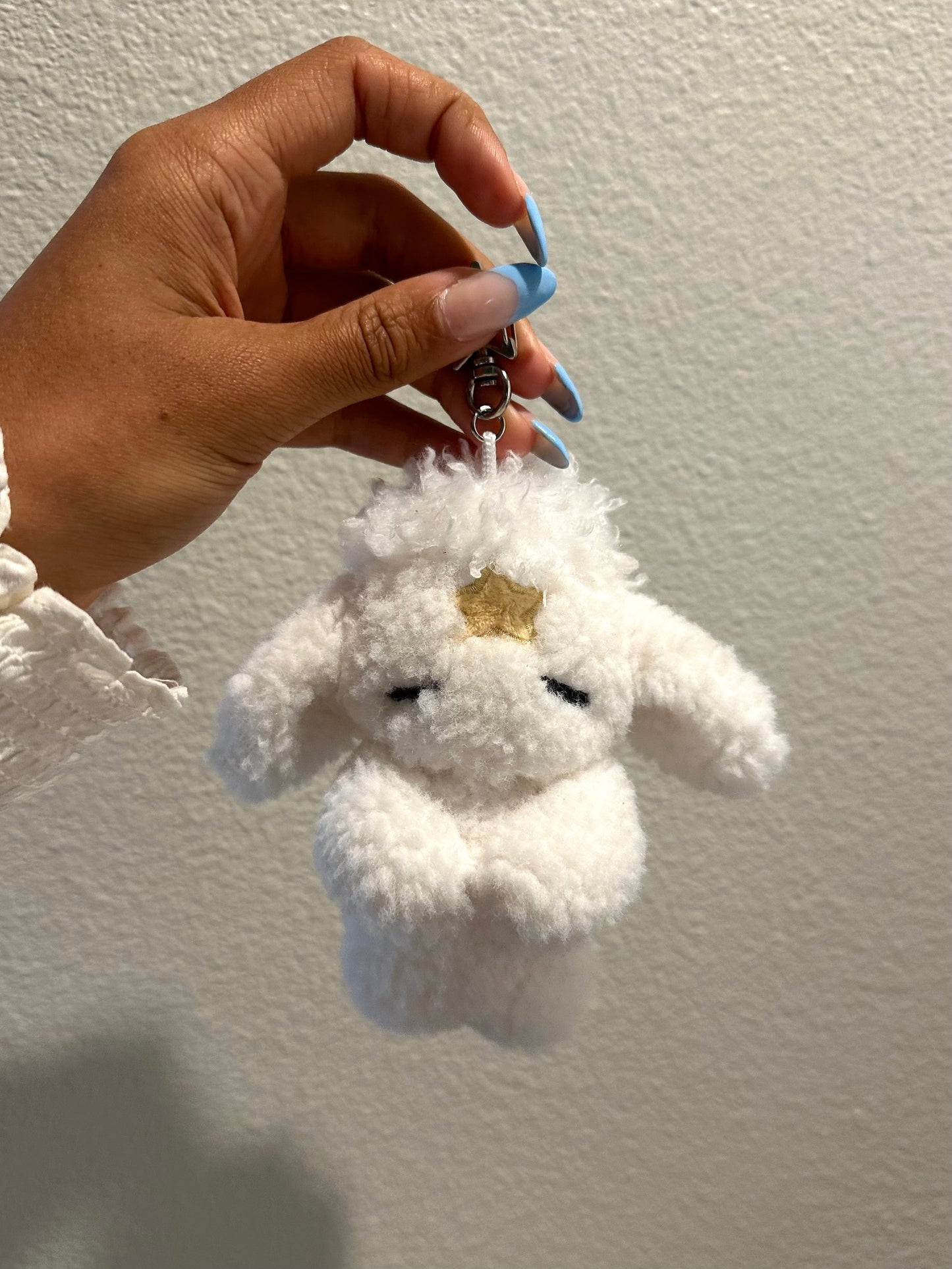 Lamby Keychain