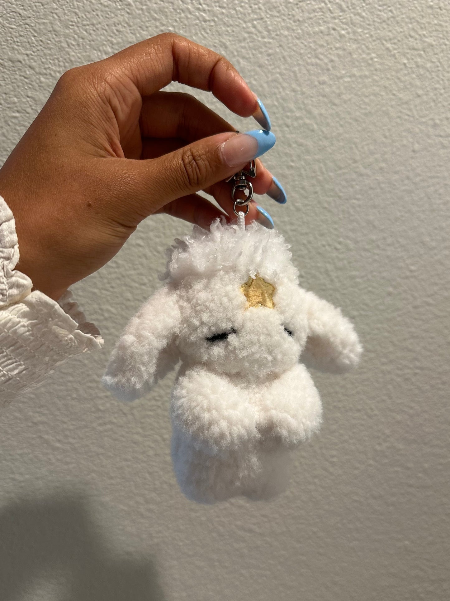 Lamby Keychain