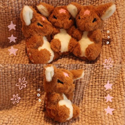 DOE the Deer Keychain