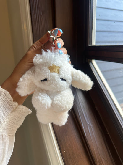 Lamby Keychain