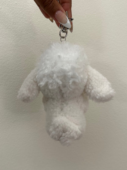 Lamby Keychain